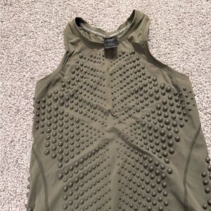 Omorpho weighted G tank top
